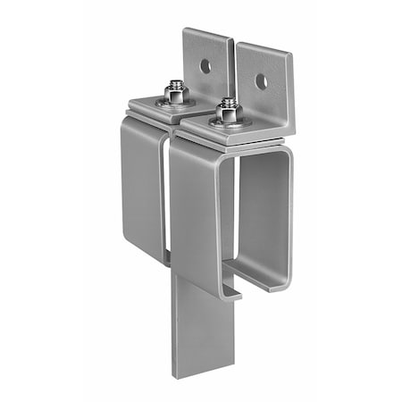 SERIES 376 CENTER STOP BRACKET ZINC COATED